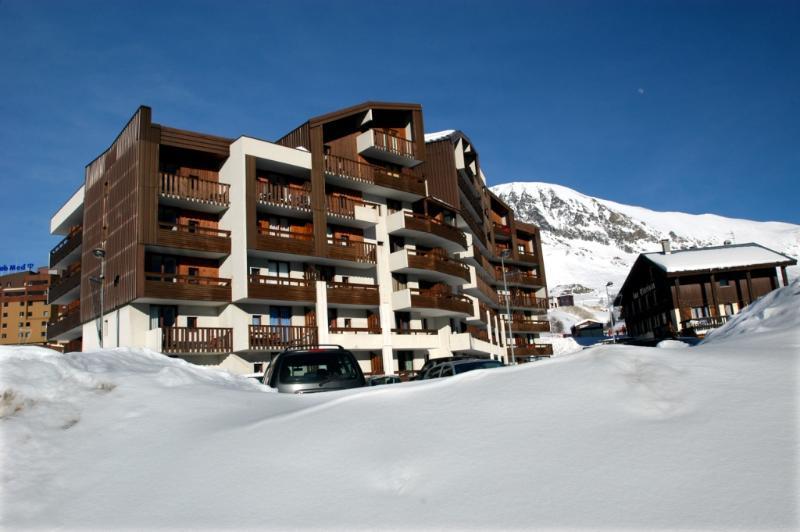 Residence Odalys Le Christiana Alpe d'Huez Eksteriør billede